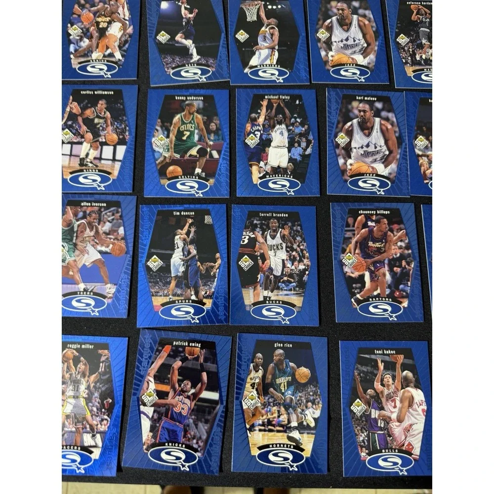 1998-1999 Upper Deck Choice Starquest Blue (63 Card Lot) Basketball NBA